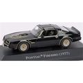 Atlas Editions 1:43 Scale Pontiac Firebird Trans AM (1977) - Black - American Car Collection