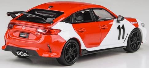 Paragon 1:64th Scale Honda Civic Type R FL5 1965 Mexico GP Heritage 2025 (LHD)