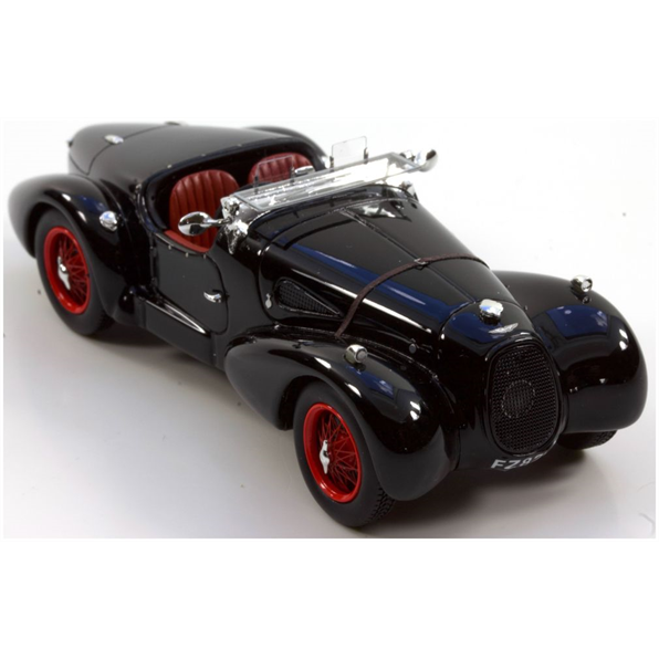 Brausi 1:43 Scale Aston Martin Speed Modell Type C Black 1940