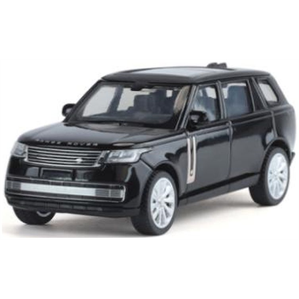QY Toys 1:43 Scale Range Rover SV 2022 Black