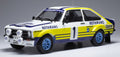 IXO 1:18 Scale Ford Escort MK II RS 1800 No.1 Rallye Acropolis 1979 B.Waldegard/H.Thorszelius