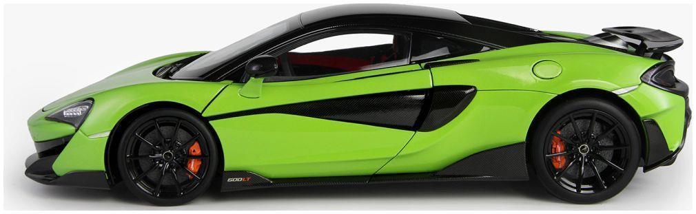 LCD Model 1:18 Scale McLaren 600LT Green
