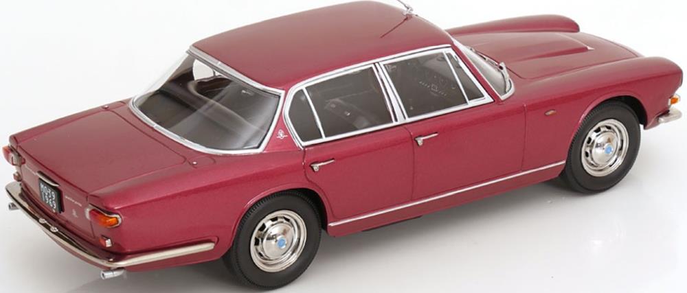 KK Scale 1:18th Scale Maserati Quattroporte I 1965 Red Metallic