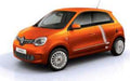 Norev 1:43 Scale Renault Twingo Electric 'Vibes' 2021 Valencia Orange