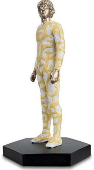 Atlas Editions 1:21 Scale Dr Who Axon Man Figurine 'Resin Series'