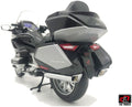 LCD Model 1:12 Scale Honda Goldwing Tour 2020 Heavy Grey Metallic