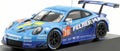 IXO 1:43 Scale Porsche 911 RSR #78 24h Le Mans 2020 Beretta/Felbermayr/van Splunteren