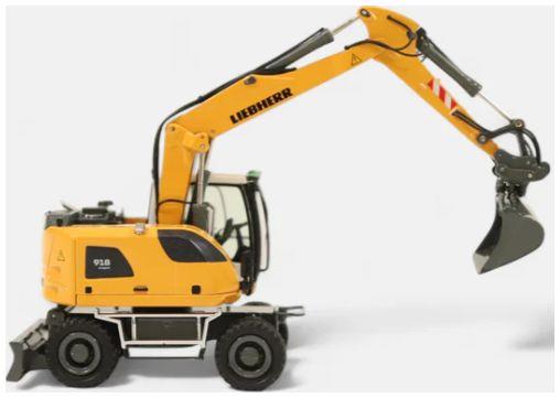 NZG 1:50 Scale Liebherr A918 Compact Generation 8