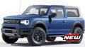 Maisto 1:18 Scale Ford Bronco Wildtrak 2021 Blue
