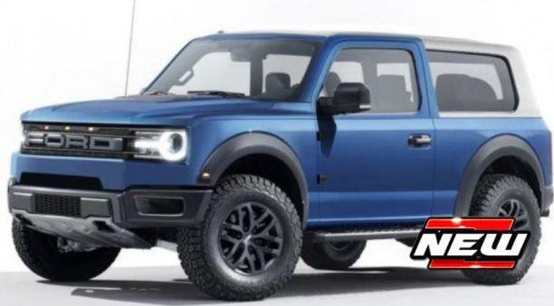 Maisto 1:18 Scale Ford Bronco Wildtrak 2021 Blue
