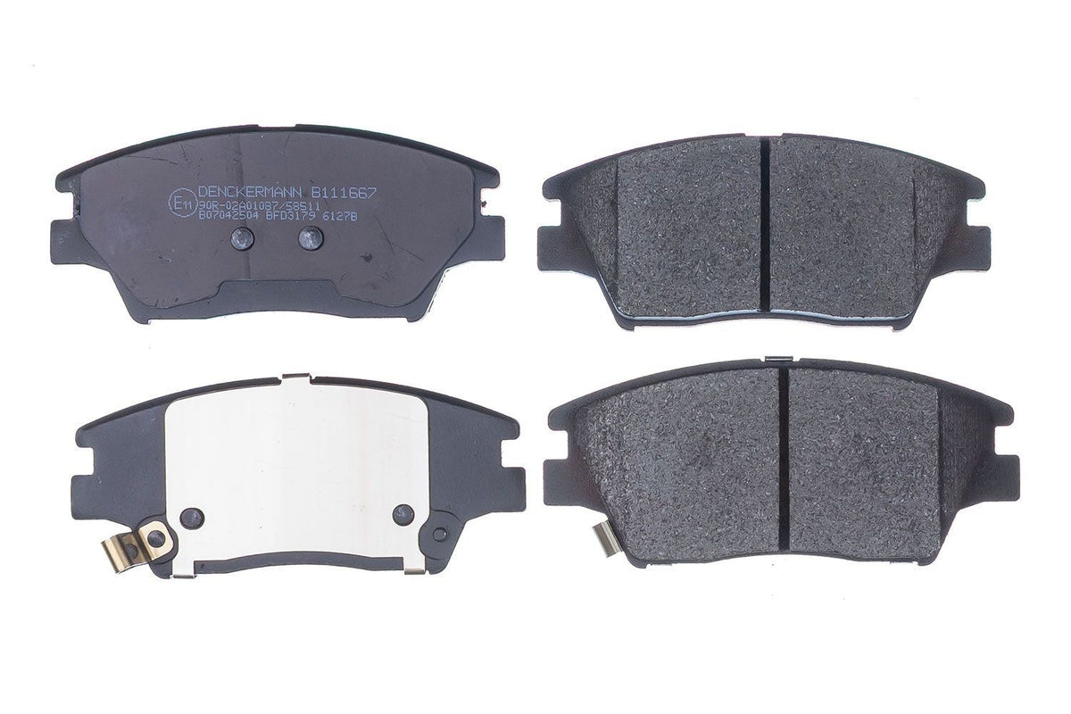 Fits To SSANGYONG Tivoli 1.5  2015-2023 Front Brake Pads