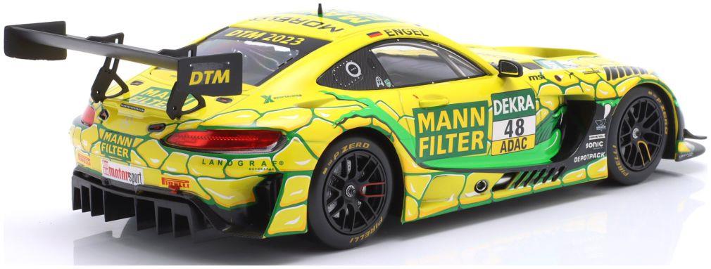 IXO  1:18th Scale Mercedes Benz AMG GT3 Mamba #48 DTM 2023 Maro Engel