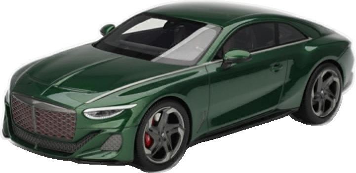 TopSpeed  1:18th Scale Bentley Batur Scarab Green