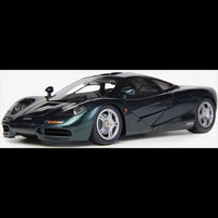 LCD Model 1:18 Scale McLaren F1 XP5 Green