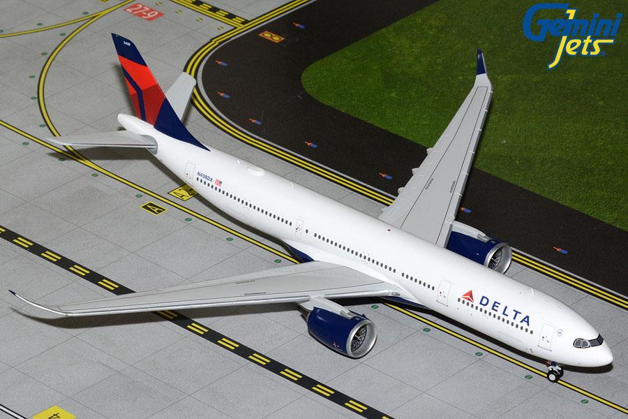 Gemini Jets 1:200th Scale Airbus A330-900 Delta Air Lines N408DX
