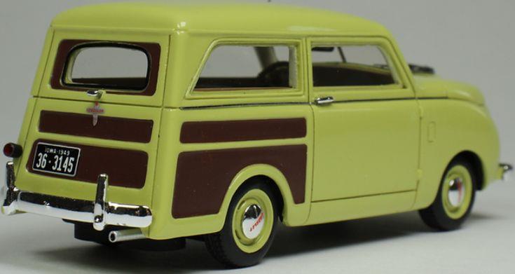 Goldvarg 1:43 Scale Crosley 1949 Jonquil Yellow