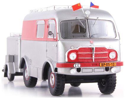 Autocult 1:43rd Scale Anniversary Set Tatra T805/Trailer/ USB-Stick '10 Years of Autocult' Yearbook