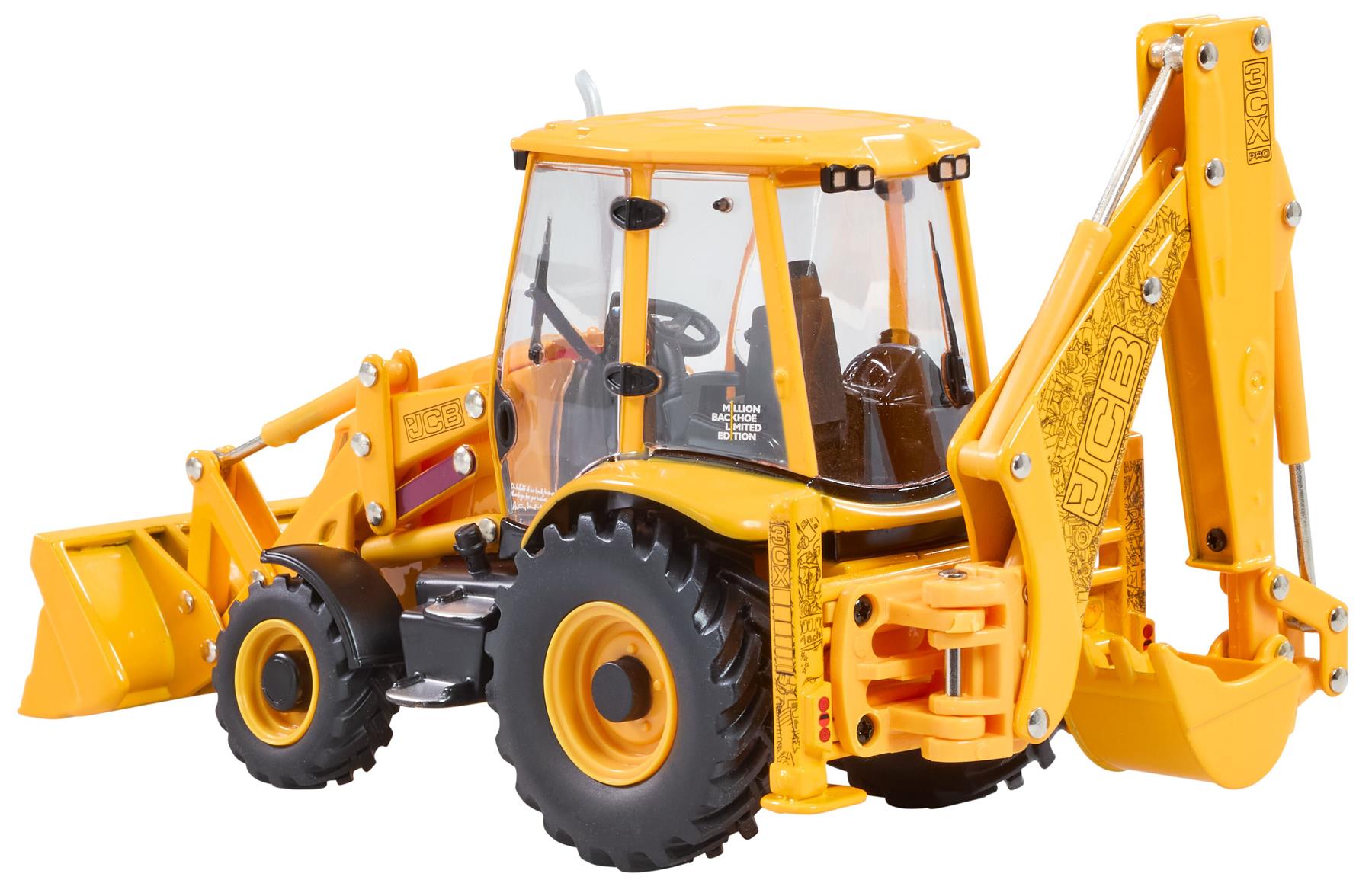 Britains  1:32nd Scale JCB Backhoe Loader (Limited Edition)