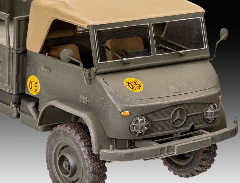Revell 1:35 Scale Unimog 404 S