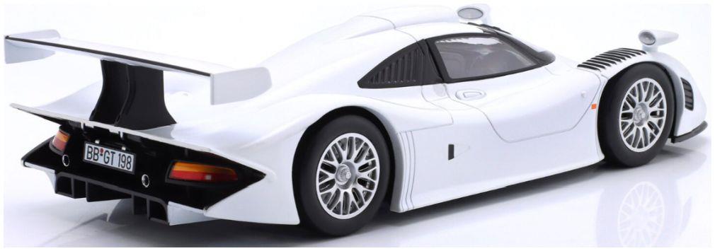 IXO/Werk83  1:18th Scale Porsche 911 GT1 Street Version 1998 White