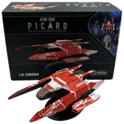 Atlas Editions  Scale Star Trek Picard Universe La Sirena FC Red/White Star Trek Collection