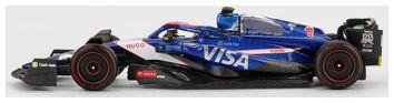 MiniGT  1:64th Scale RB VCARB 01 #3 Daniel Ricciardo 2024 F1 2024 Bahrain GP