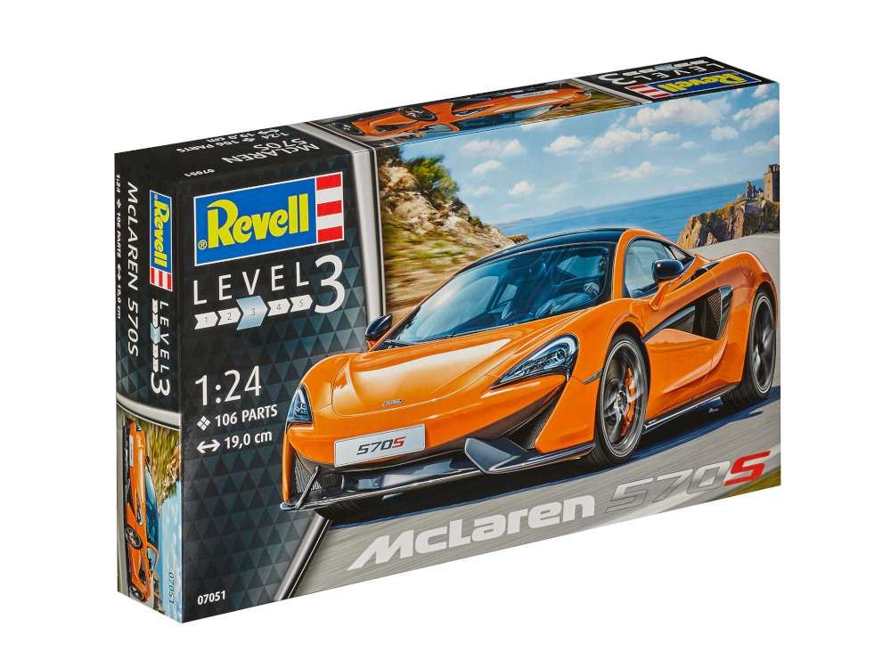 Revell 1:24 Scale McLaren 570S