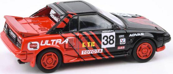 Paragon 1:64 Scale Toyota MR2 MK1 Autocross Livery 1985 (RHD)