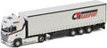 Wsi Scania S Highline CS20H 4X2 Curtainside Corne Timmer Transport 1:50 Scale