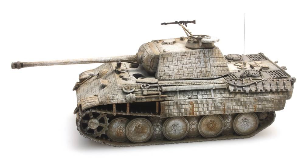 Artitec H0 Scale WM Panther Winter 1:87 Ready-Made, Painted