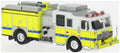 PCX 1:87 Scale Seagrave Attacker Yellow/White 2013
