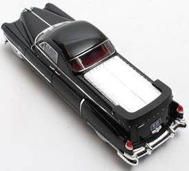 Matrix  1:43rd Scale Cadillac Professional SandS Florentine Flower Car Black 1951