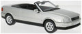 MCG  1:18th Scale Audi Cabriolet Silver 1991