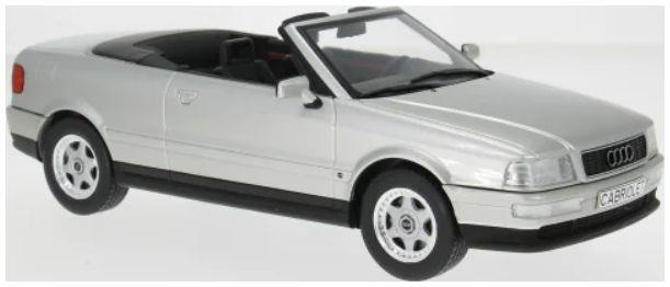MCG  1:18th Scale Audi Cabriolet Silver 1991