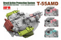 Rye Field UK  5091 1/35 Scale T-55AMD Drozd Active Protection System Model Kit