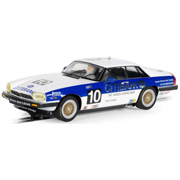 Scalextric 1:32 Scale Jaguar XJS - 1986 Bathurst 1000 - Goss Muir in Clear Box