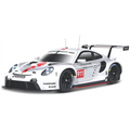 Burago 1:24 Scale Porsche 911 RSR GT #911 White/Grey/Red