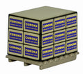 Oxford Diecast 1:76 Scale Accessories Pallet Load Corona Squash
