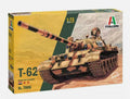 Italeri 7006 1/72 Scale T 62 Russian Tank Military Model Kit