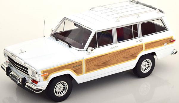Kk Scale 1:18 Scale Jeep Grand Wagoneer 1989 White