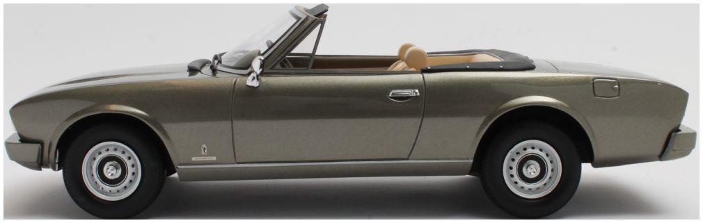 Cult 1:18 Scale Peugeot 504 Cabriolet 1983 Green Metallc