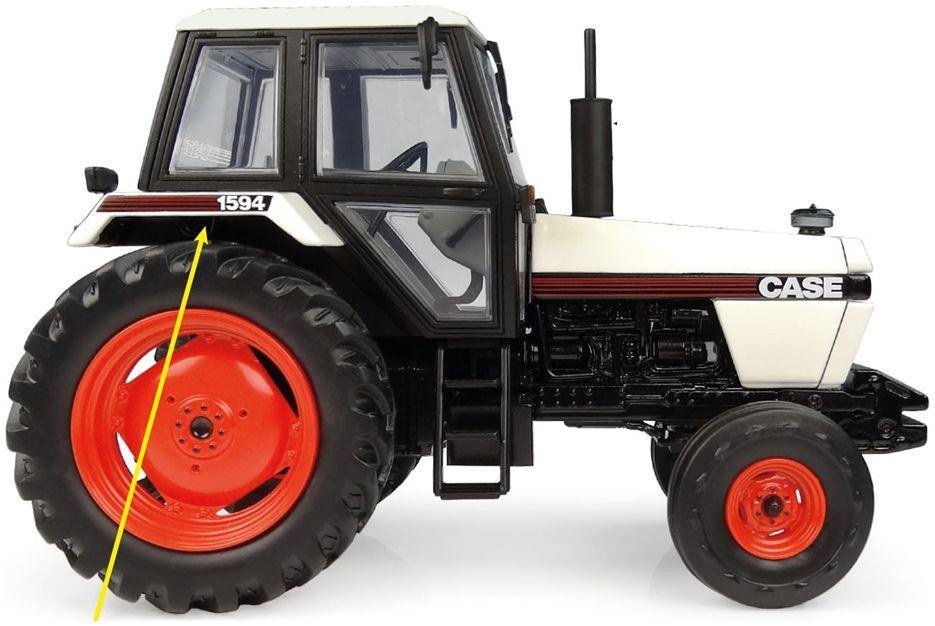 Universal Hobbies 1:32nd Scale Case IH 1594 2WD 1983-1985