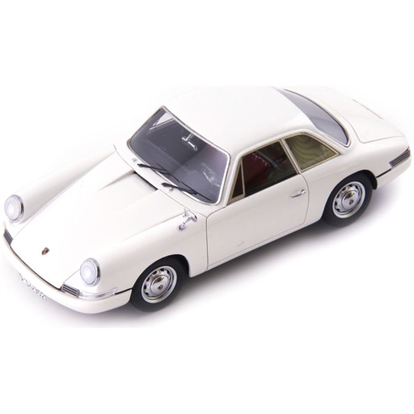 Autocult 1:43 Scale Porsche 754 T7 Versuchswagen 1959 White (S-CU 902)(Limited Edition 300pcs)