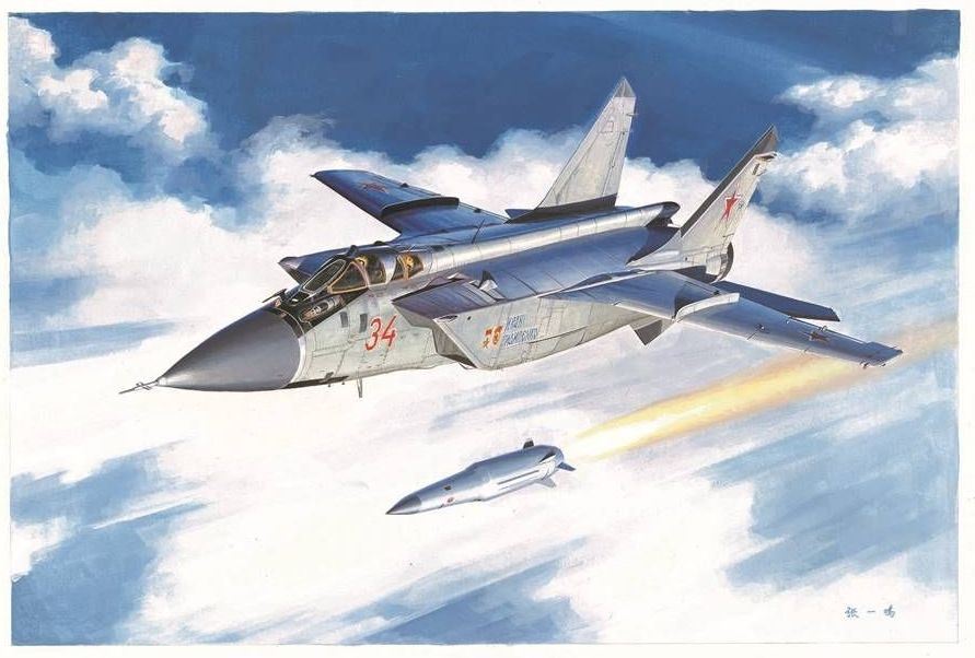 Hobbyboss 1:48 Scale MiG-31BM w/KH-47M2