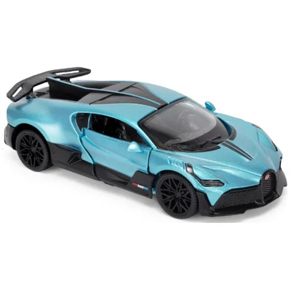 CMJ Diecast 1:43rd Scale Bugatti Divo Blue