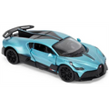 CMJ Diecast 1:43rd Scale Bugatti Divo Blue