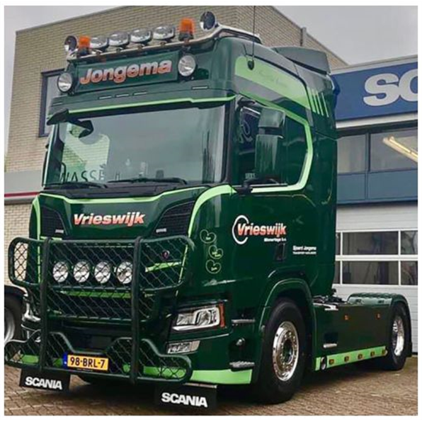 WSi 1:50th Scale Scania R Highline CR20H 4x2 Sjoerd Jongema Transport