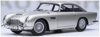 Autoart 1:18 Scale Aston Martin DB5 'Goldfinger' w/Weapons Silver