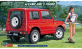 Hasegawa 1:24 Scale Suzuki Jimny With Camp Girl?s Figure Kit