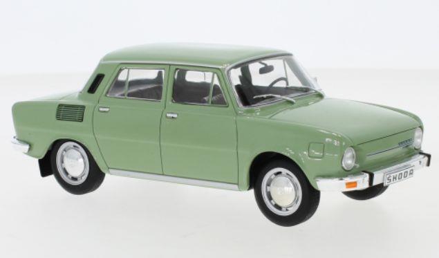 Whitebox 1:24 Scale Skoda 100L Green